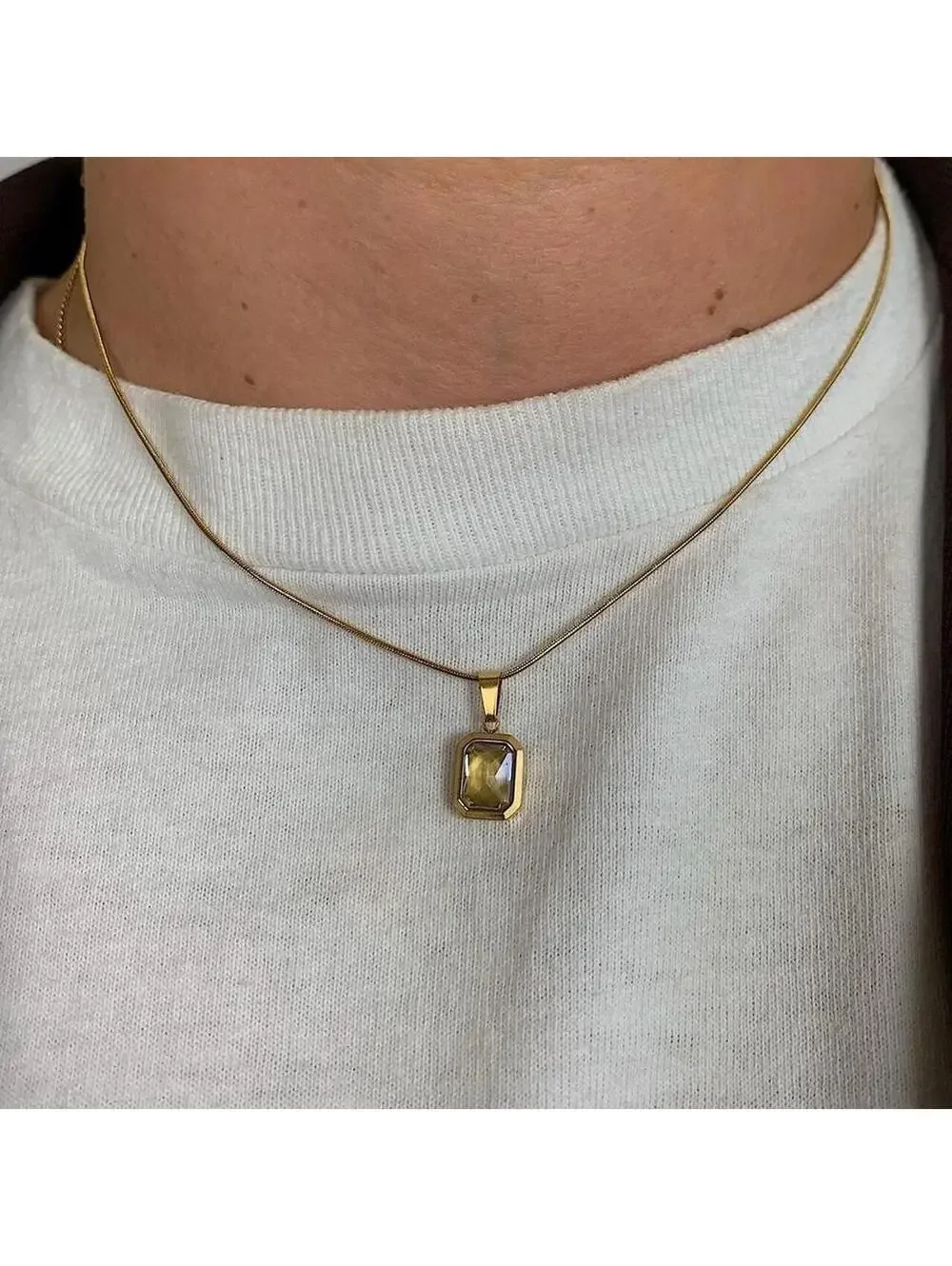 N/A #goldnecklace #chain